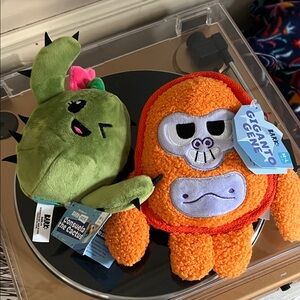 Bark Toys! Giganto Gene + Consuela the Cactus. For medium to large dogs